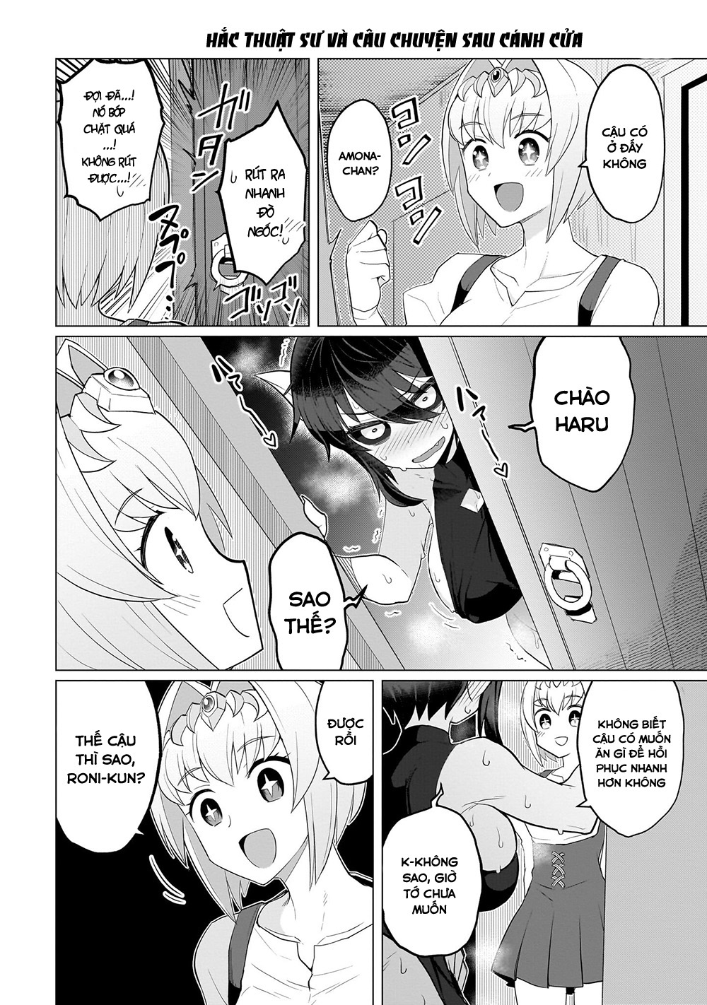 HentaiVN.net - Ảnh 10 - Hẹn hò cùng hắc thuật sư - Chap 14