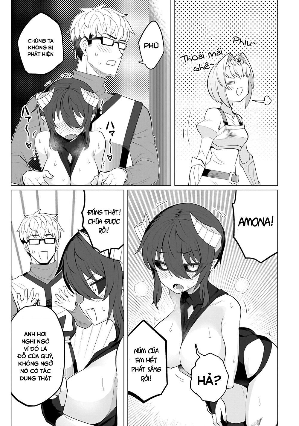 HentaiVN.net - Ảnh 12 - Hẹn hò cùng hắc thuật sư - Chap 15