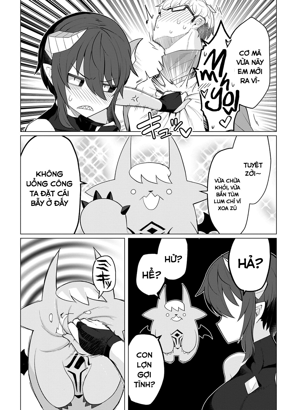HentaiVN.net - Ảnh 13 - Hẹn hò cùng hắc thuật sư - Chap 15