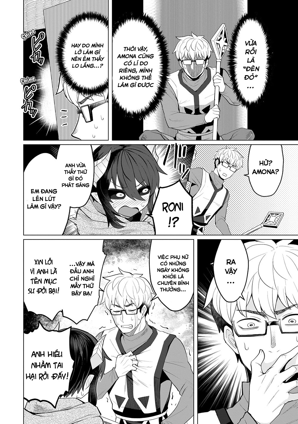 HentaiVN.net - Ảnh 3 - Hẹn hò cùng hắc thuật sư - Chap 15