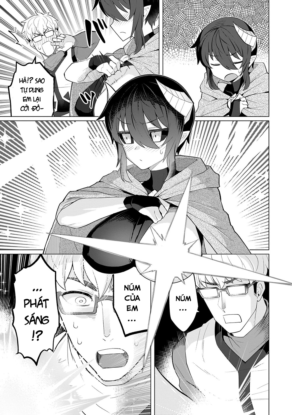 HentaiVN.net - Ảnh 4 - Hẹn hò cùng hắc thuật sư - Chap 15