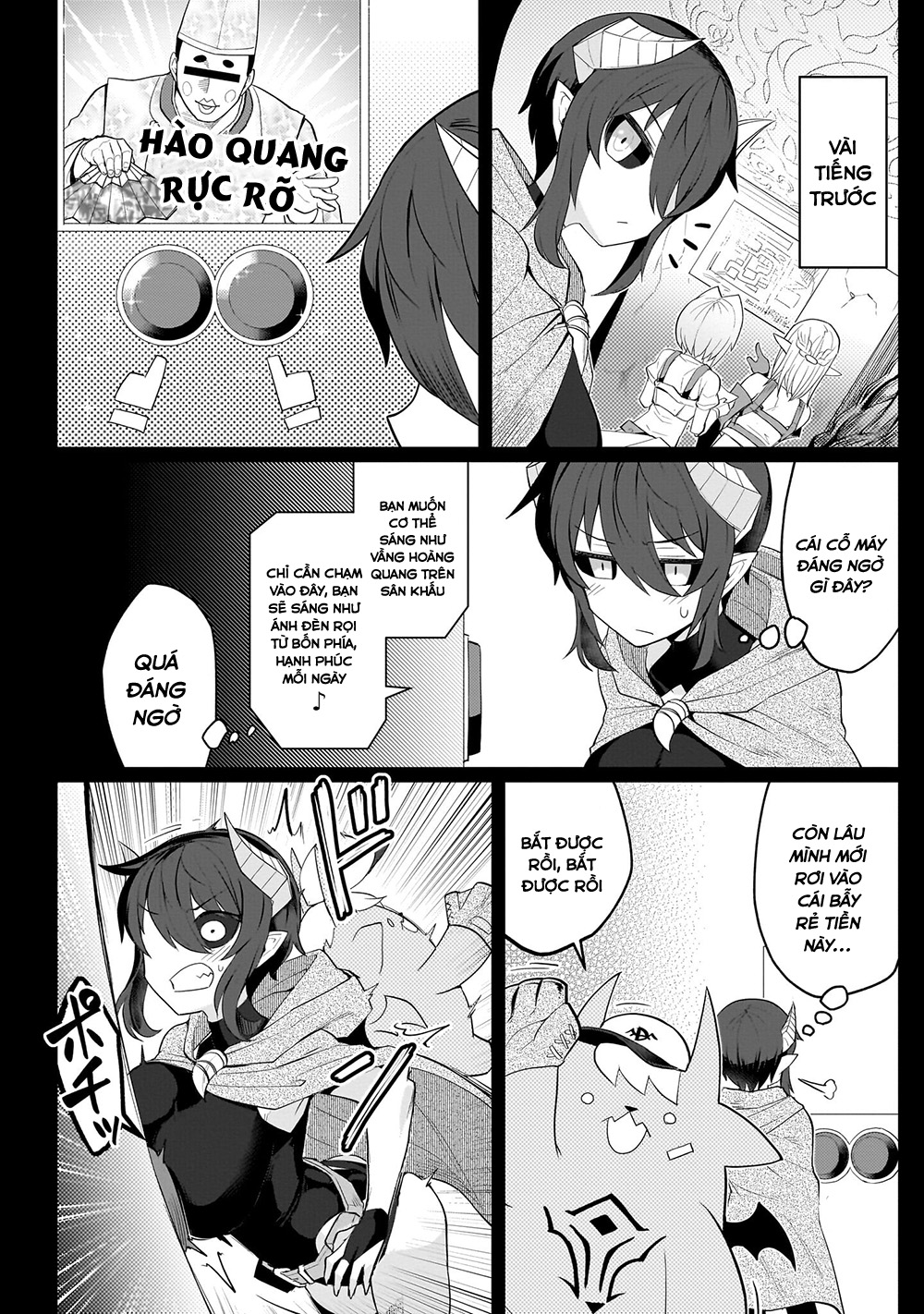 HentaiVN.net - Ảnh 5 - Hẹn hò cùng hắc thuật sư - Chap 15
