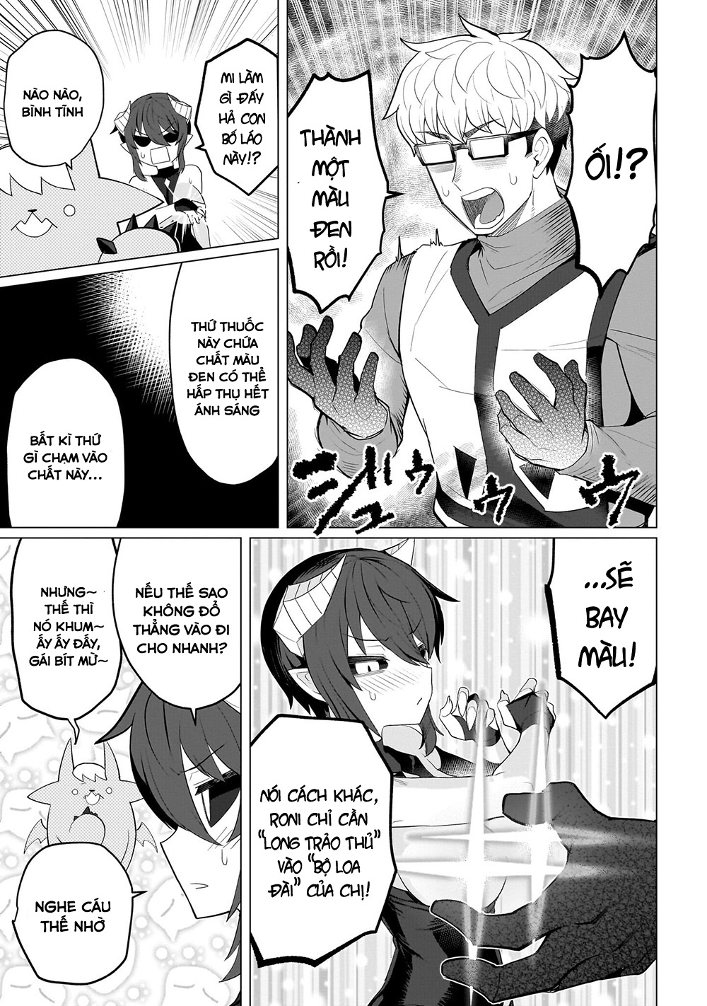 HentaiVN.net - Ảnh 8 - Hẹn hò cùng hắc thuật sư - Chap 15