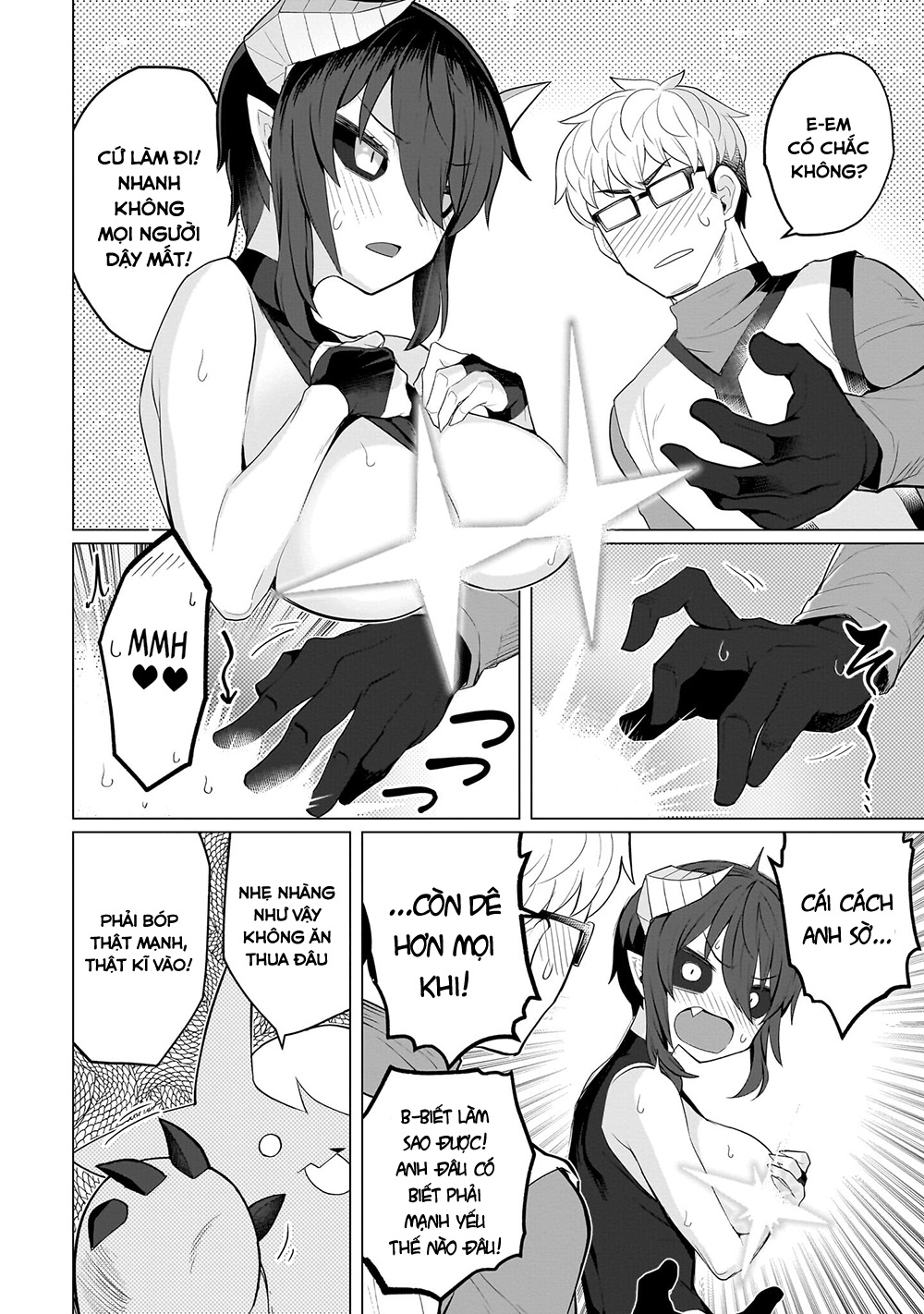 HentaiVN.net - Ảnh 9 - Hẹn hò cùng hắc thuật sư - Chap 15