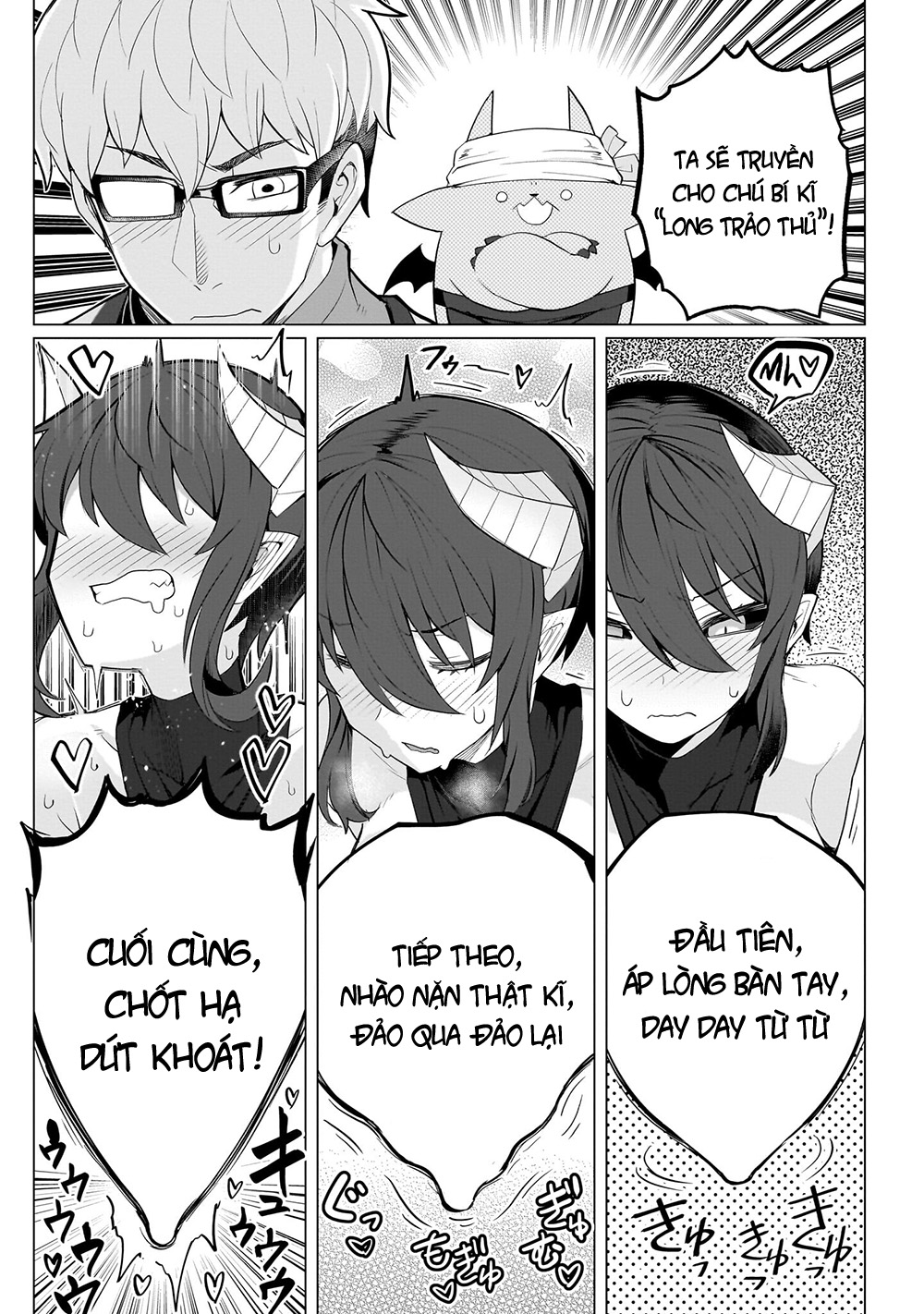 HentaiVN.net - Ảnh 10 - Hẹn hò cùng hắc thuật sư - Chap 15