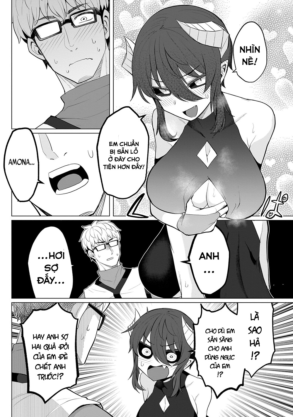 HentaiVN.net - Ảnh 11 - Hẹn hò cùng hắc thuật sư - Chap 16