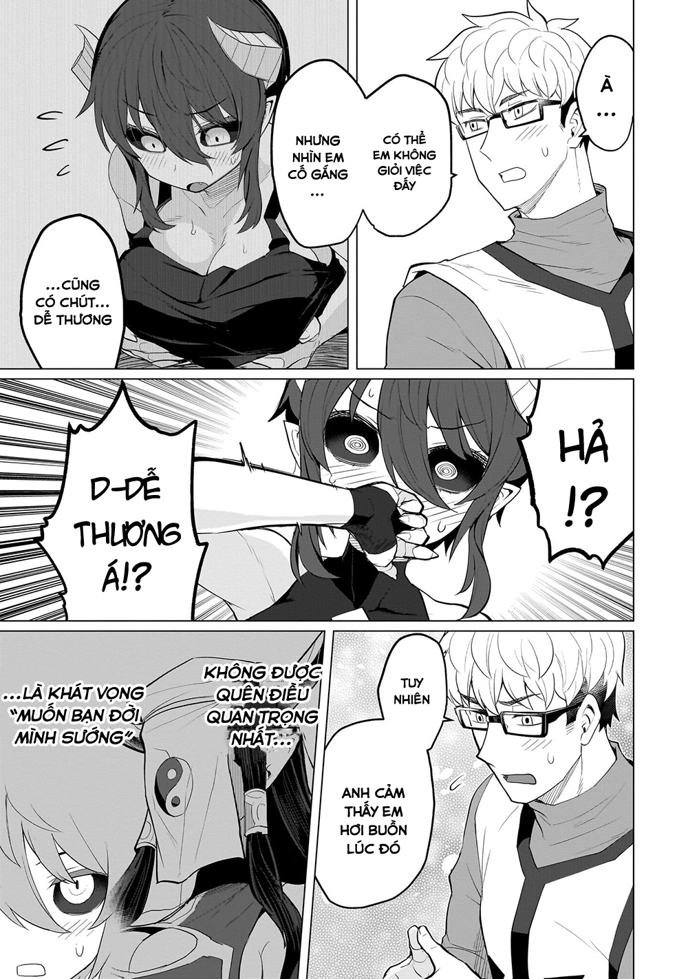 HentaiVN.net - Ảnh 12 - Hẹn hò cùng hắc thuật sư - Chap 16
