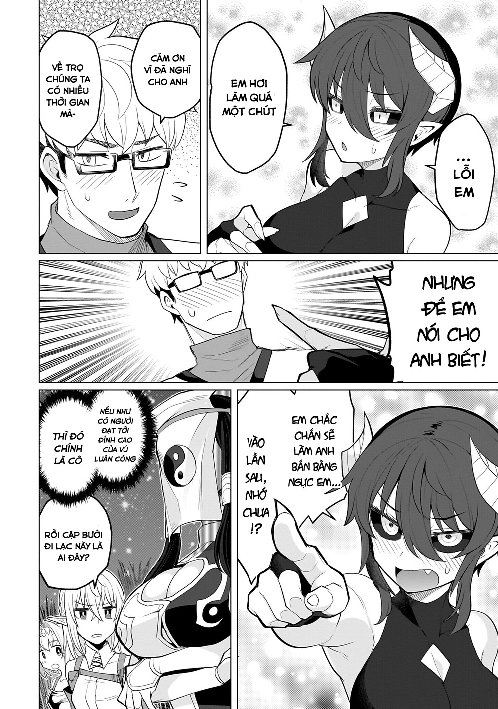 HentaiVN.net - Ảnh 13 - Hẹn hò cùng hắc thuật sư - Chap 16