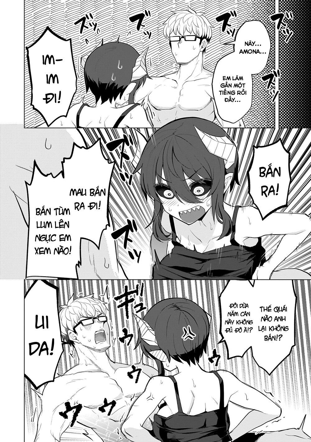 HentaiVN.net - Ảnh 3 - Hẹn hò cùng hắc thuật sư - Chap 16