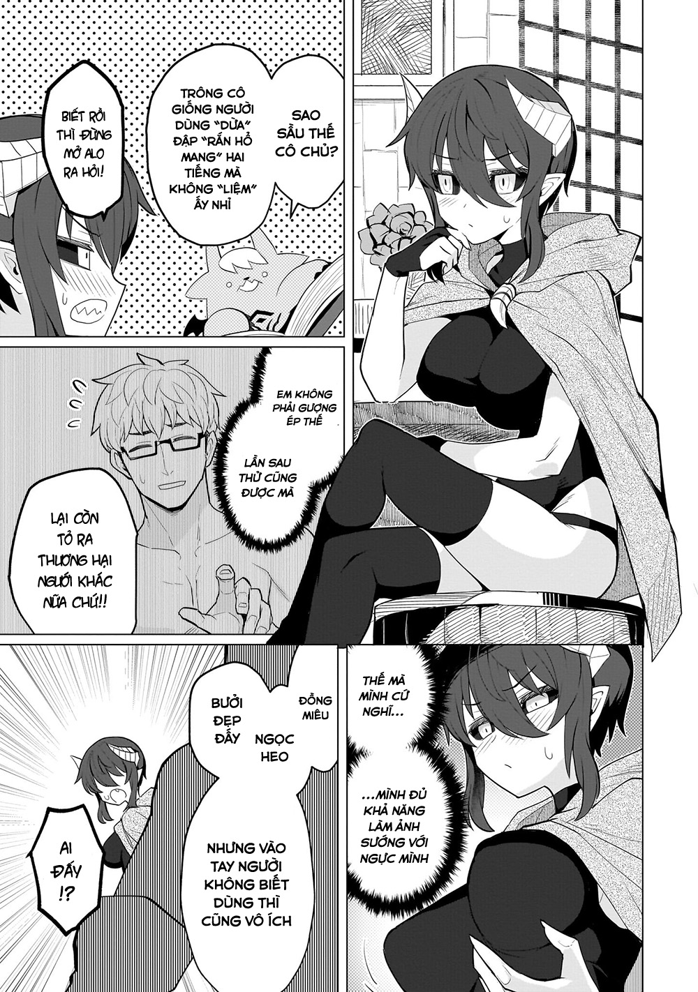 HentaiVN.net - Ảnh 4 - Hẹn hò cùng hắc thuật sư - Chap 16