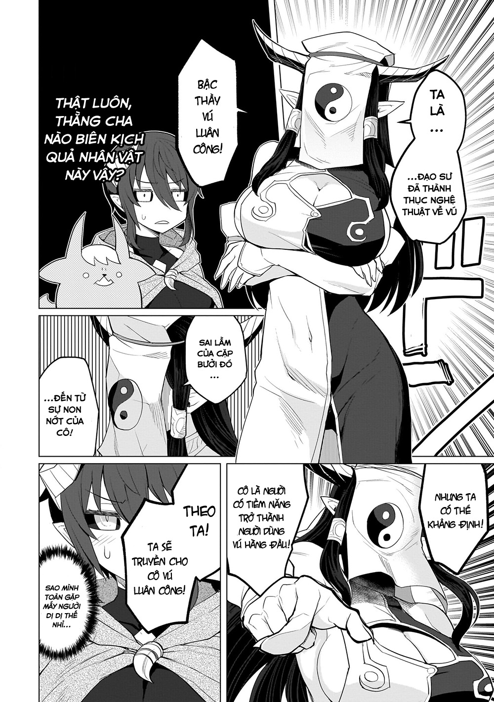 HentaiVN.net - Ảnh 5 - Hẹn hò cùng hắc thuật sư - Chap 16