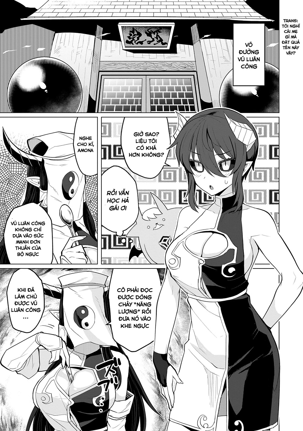 HentaiVN.net - Ảnh 6 - Hẹn hò cùng hắc thuật sư - Chap 16