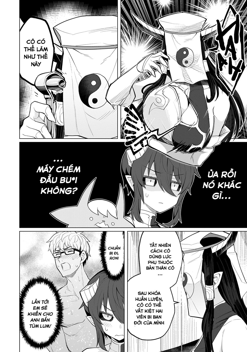 HentaiVN.net - Ảnh 7 - Hẹn hò cùng hắc thuật sư - Chap 16