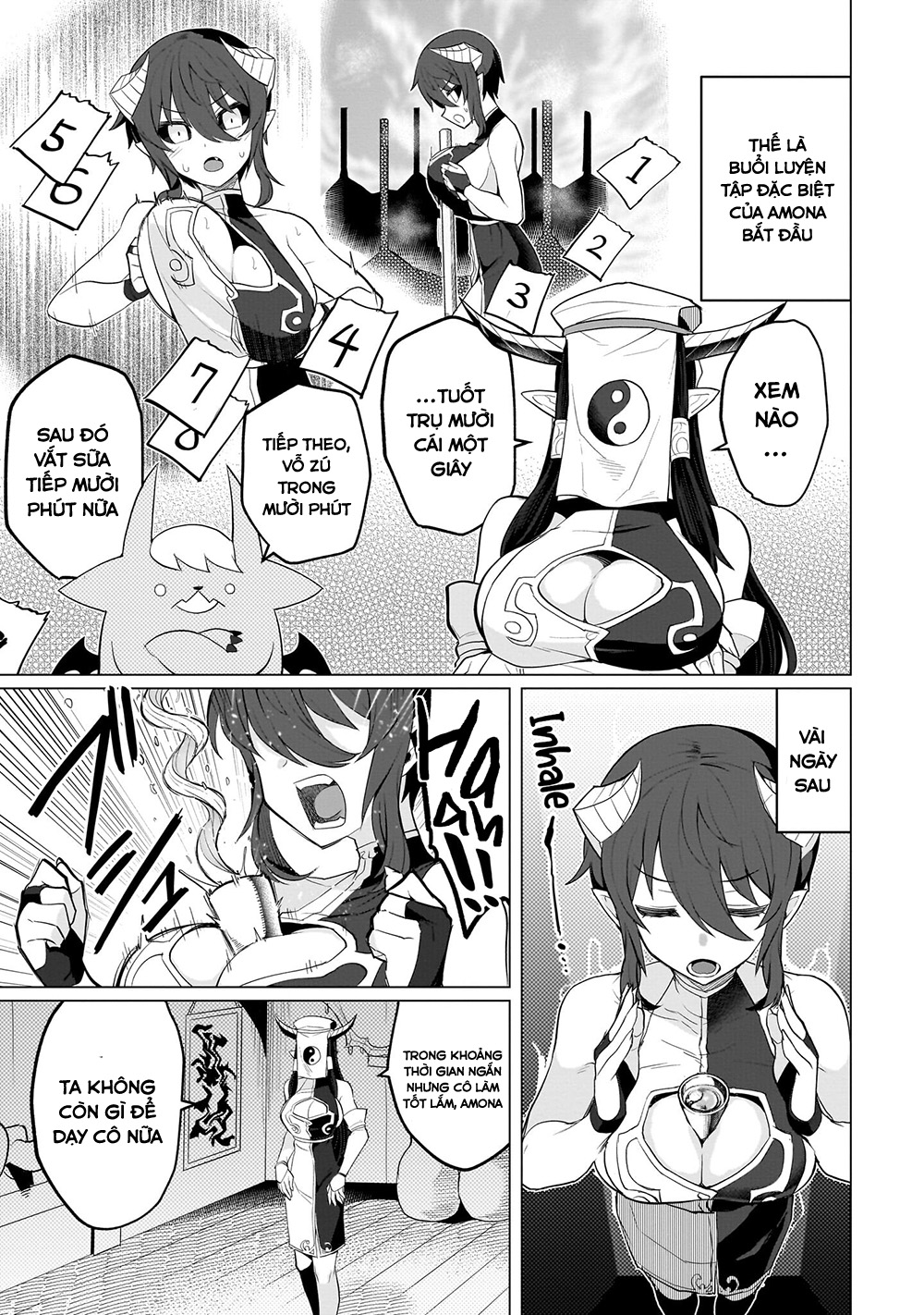HentaiVN.net - Ảnh 8 - Hẹn hò cùng hắc thuật sư - Chap 16