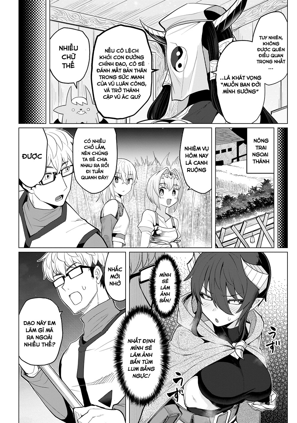 HentaiVN.net - Ảnh 9 - Hẹn hò cùng hắc thuật sư - Chap 16