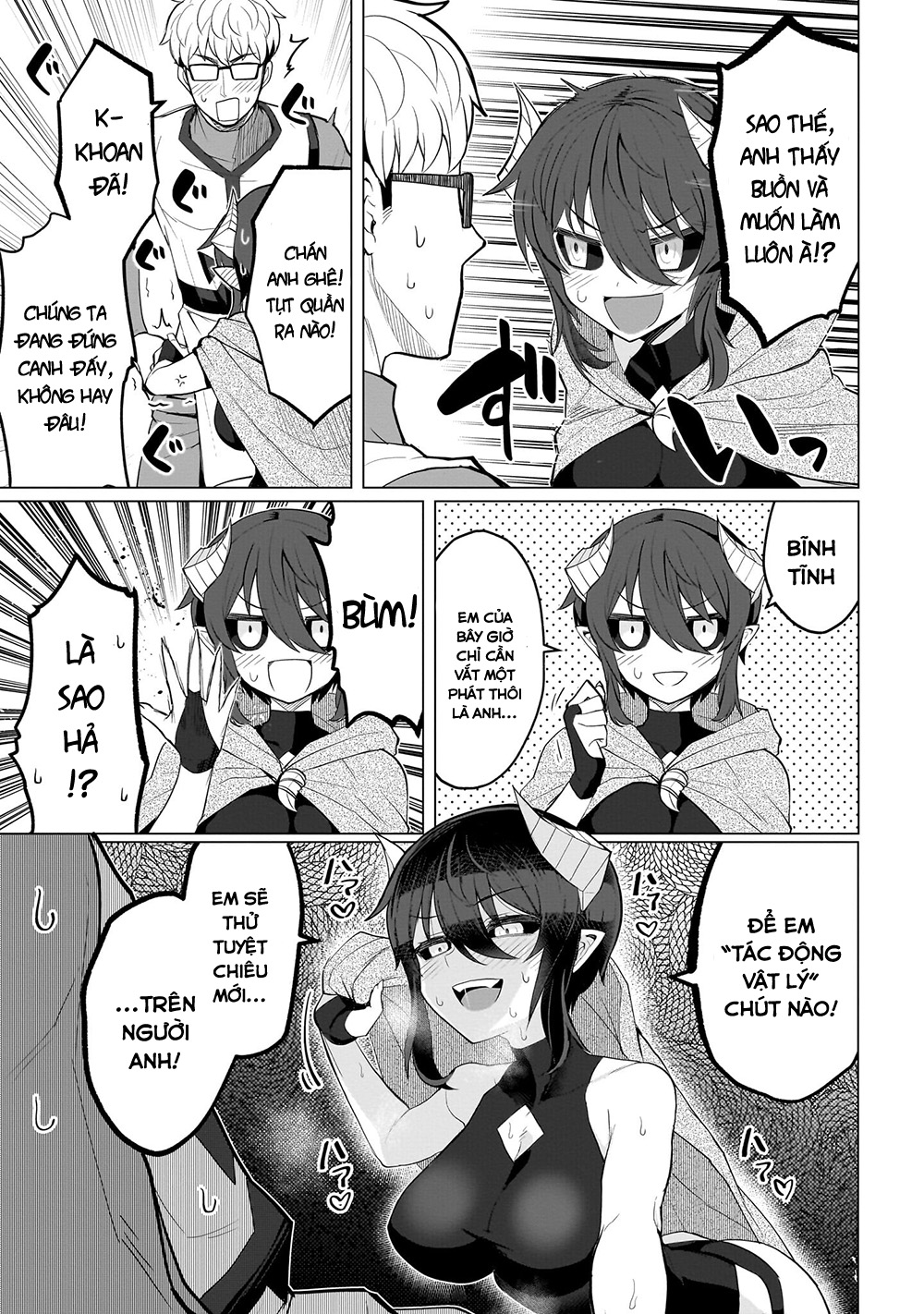 HentaiVN.net - Ảnh 10 - Hẹn hò cùng hắc thuật sư - Chap 16