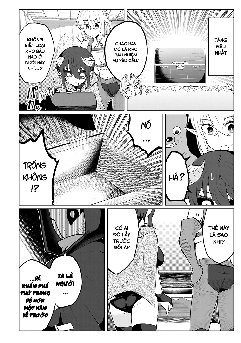 HentaiVN.net - Ảnh 11 - Hẹn hò cùng hắc thuật sư - Chap 17