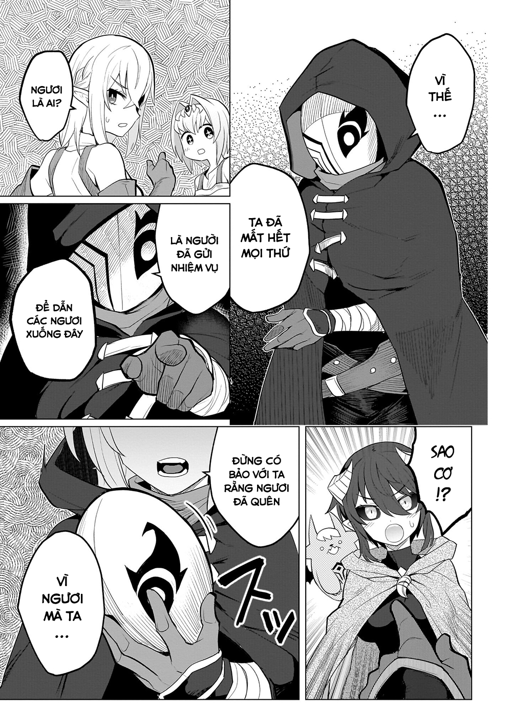 HentaiVN.net - Ảnh 12 - Hẹn hò cùng hắc thuật sư - Chap 17