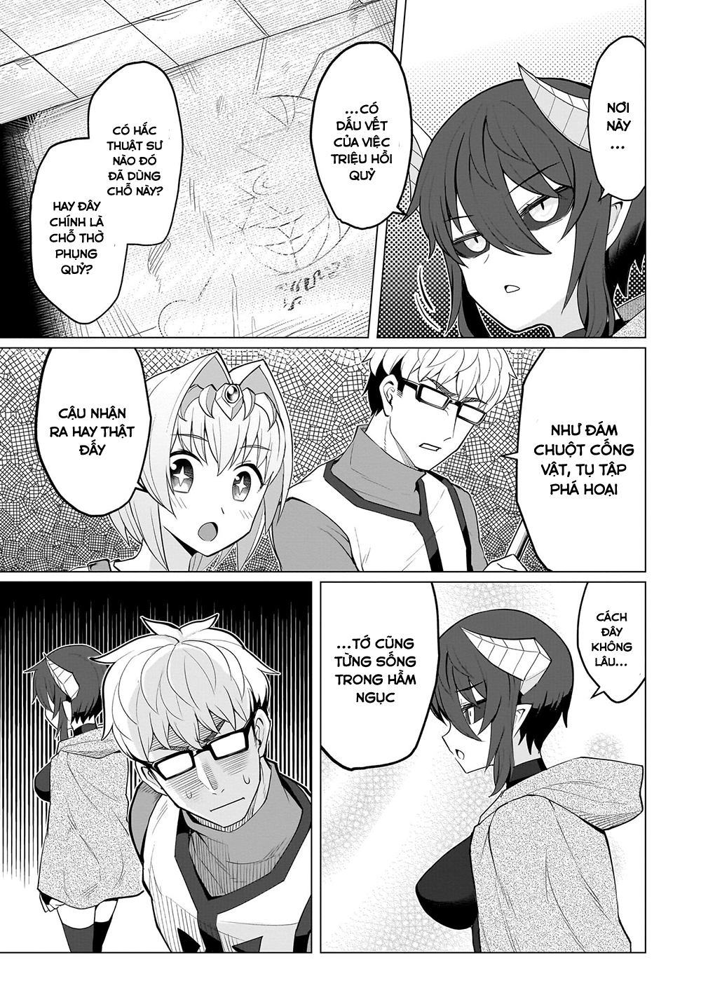 HentaiVN.net - Ảnh 4 - Hẹn hò cùng hắc thuật sư - Chap 17