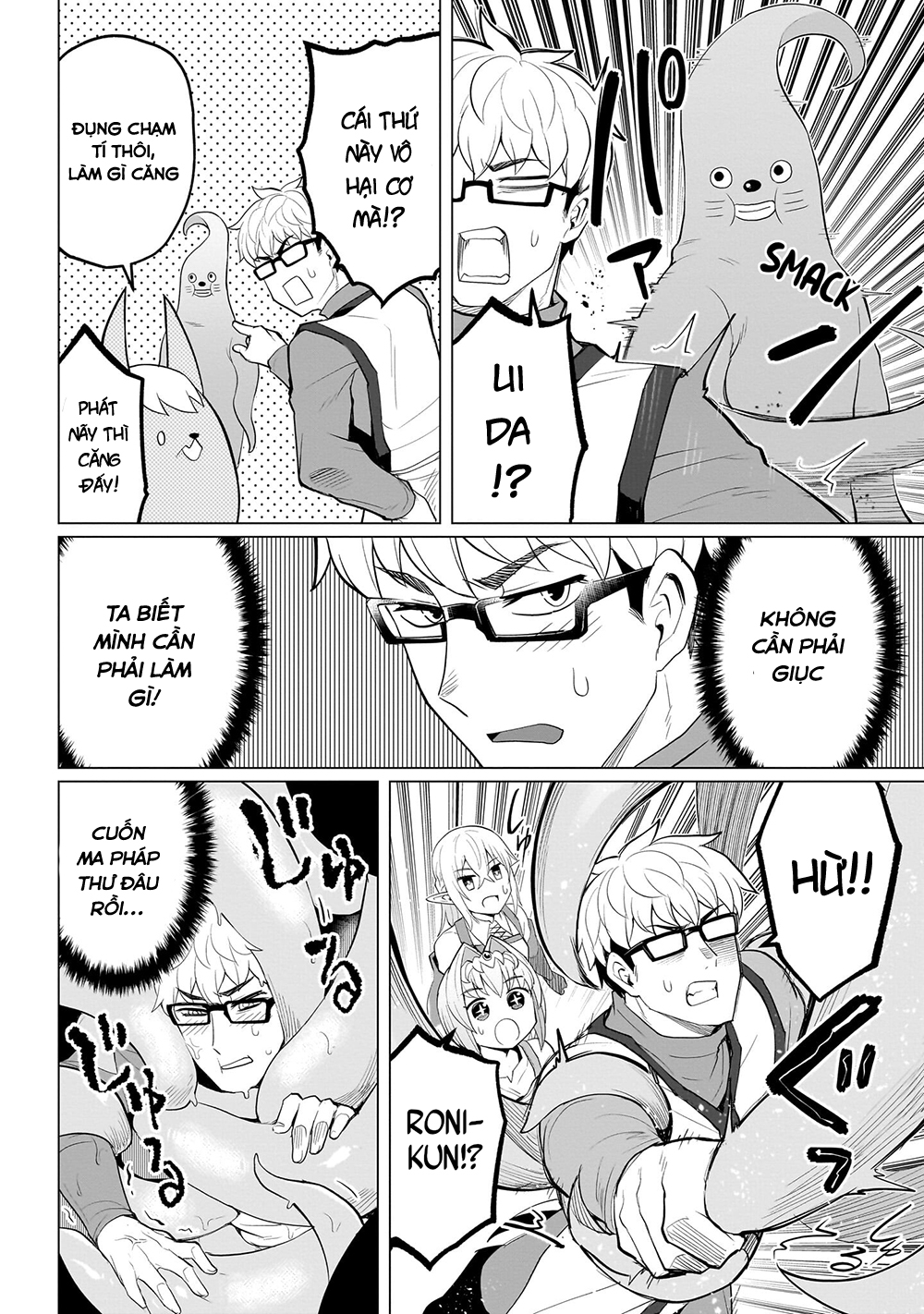 HentaiVN.net - Ảnh 9 - Hẹn hò cùng hắc thuật sư - Chap 17