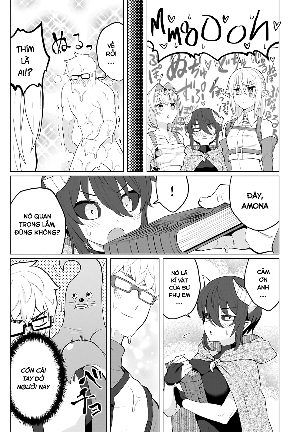 HentaiVN.net - Ảnh 10 - Hẹn hò cùng hắc thuật sư - Chap 17