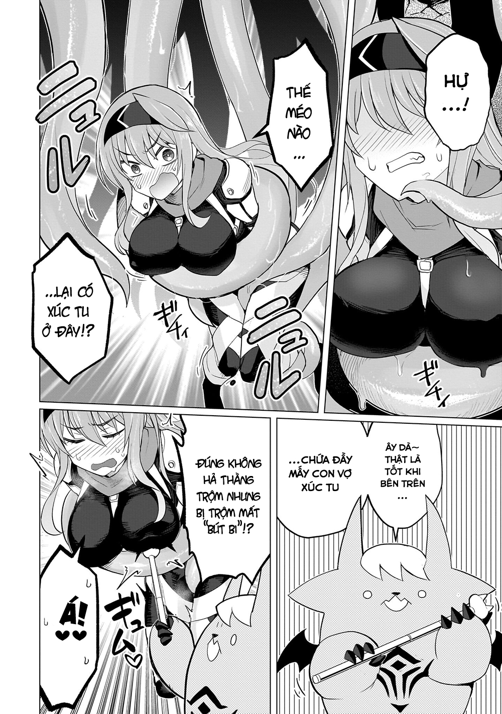 HentaiVN.net - Ảnh 11 - Hẹn hò cùng hắc thuật sư - Chap 18