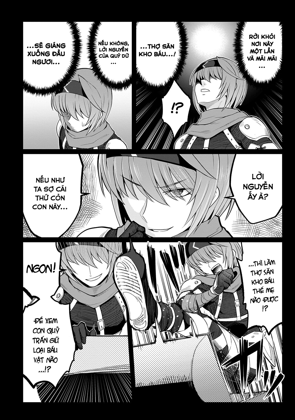 HentaiVN.net - Ảnh 3 - Hẹn hò cùng hắc thuật sư - Chap 18
