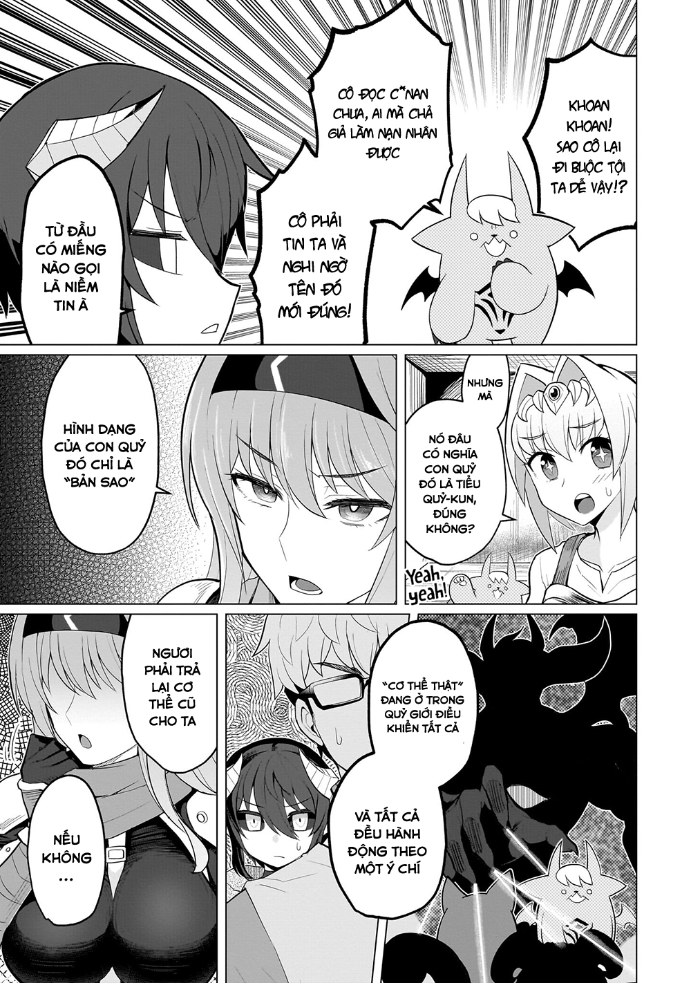 HentaiVN.net - Ảnh 6 - Hẹn hò cùng hắc thuật sư - Chap 18