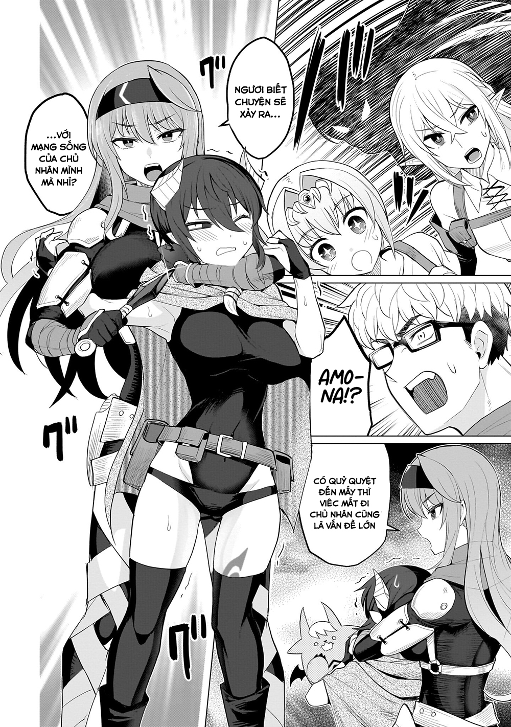 HentaiVN.net - Ảnh 7 - Hẹn hò cùng hắc thuật sư - Chap 18