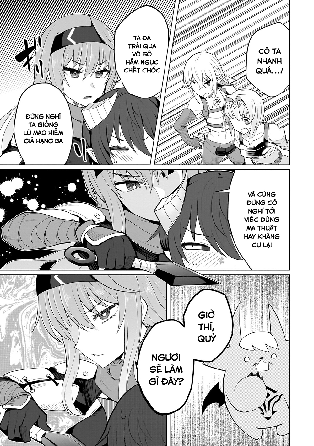 HentaiVN.net - Ảnh 8 - Hẹn hò cùng hắc thuật sư - Chap 18