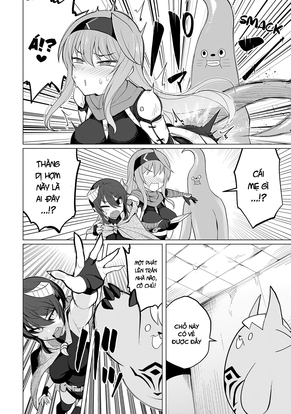 HentaiVN.net - Ảnh 9 - Hẹn hò cùng hắc thuật sư - Chap 18