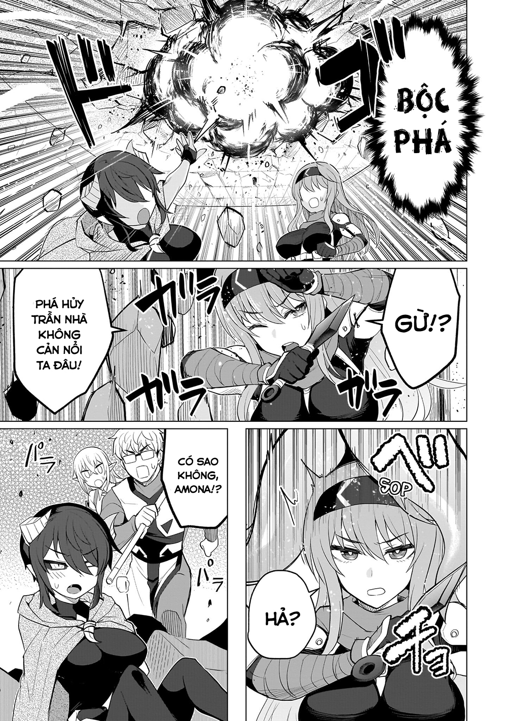 HentaiVN.net - Ảnh 10 - Hẹn hò cùng hắc thuật sư - Chap 18