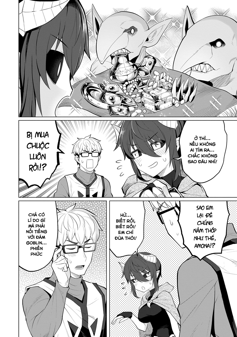 HentaiVN.net - Ảnh 11 - Hẹn hò cùng hắc thuật sư - Chap 19