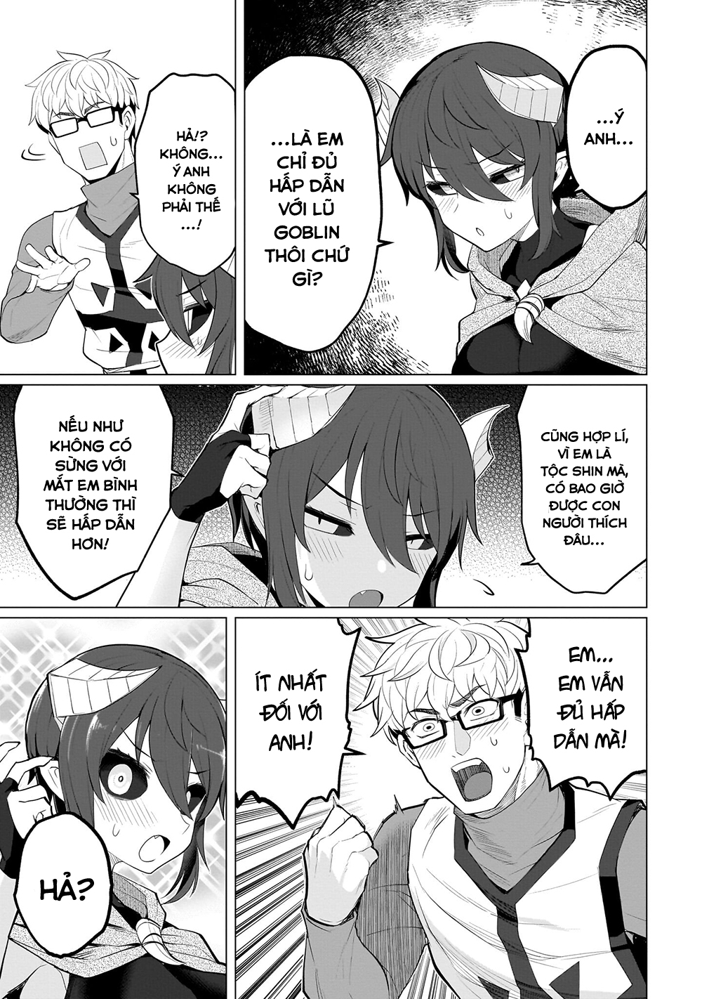 HentaiVN.net - Ảnh 12 - Hẹn hò cùng hắc thuật sư - Chap 19