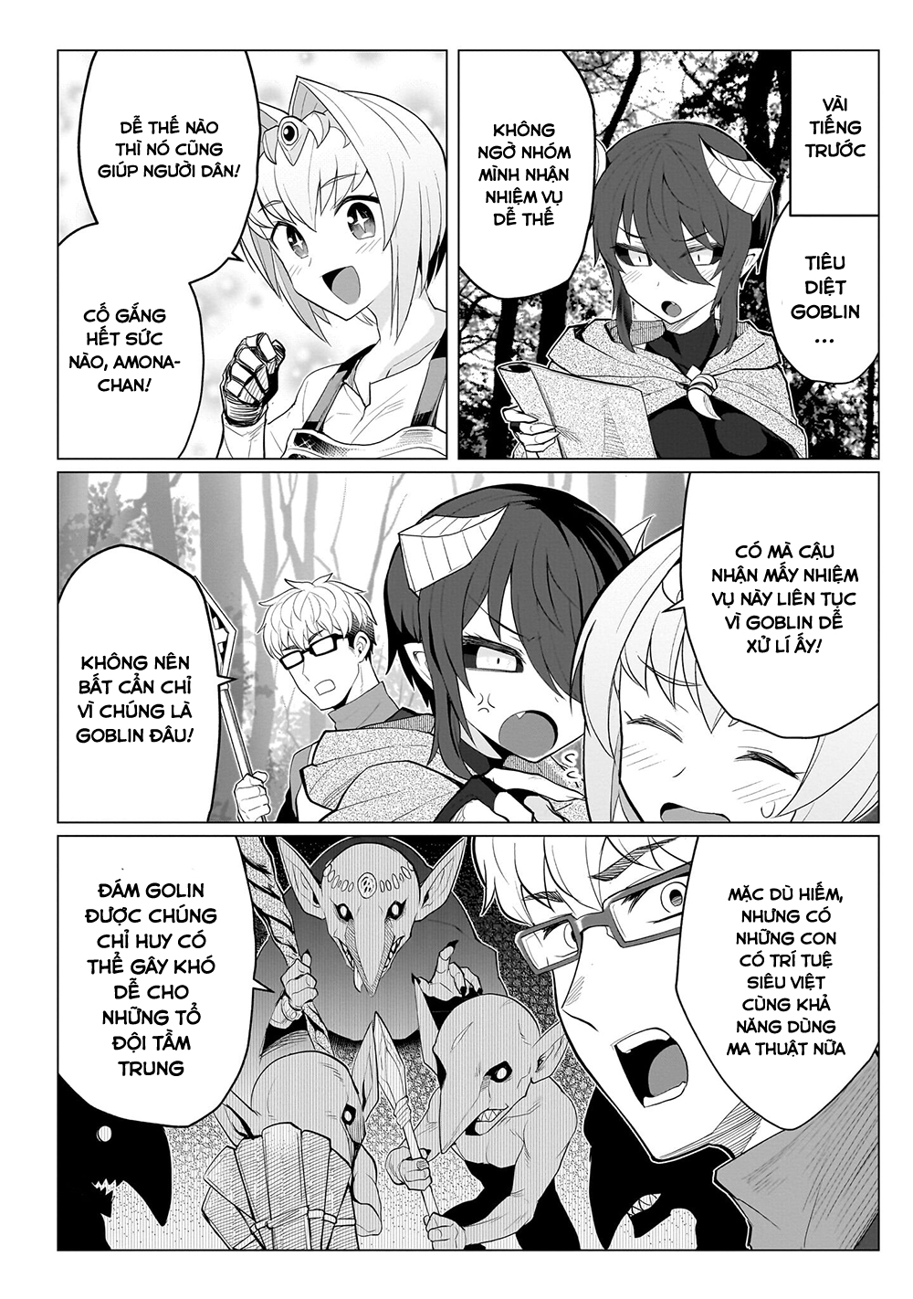 HentaiVN.net - Ảnh 3 - Hẹn hò cùng hắc thuật sư - Chap 19