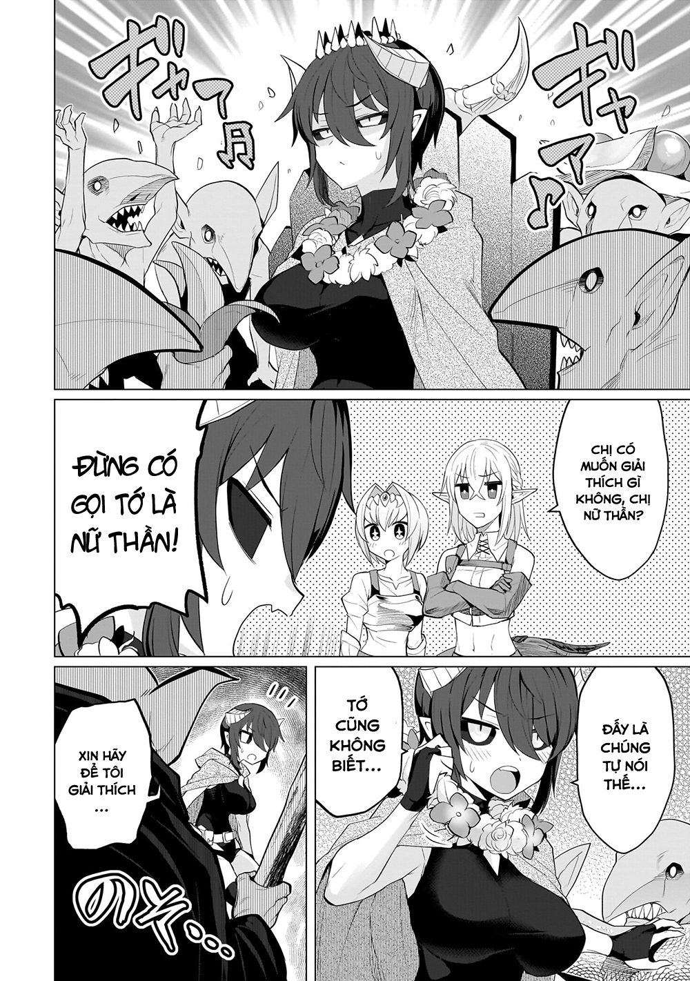 HentaiVN.net - Ảnh 7 - Hẹn hò cùng hắc thuật sư - Chap 19