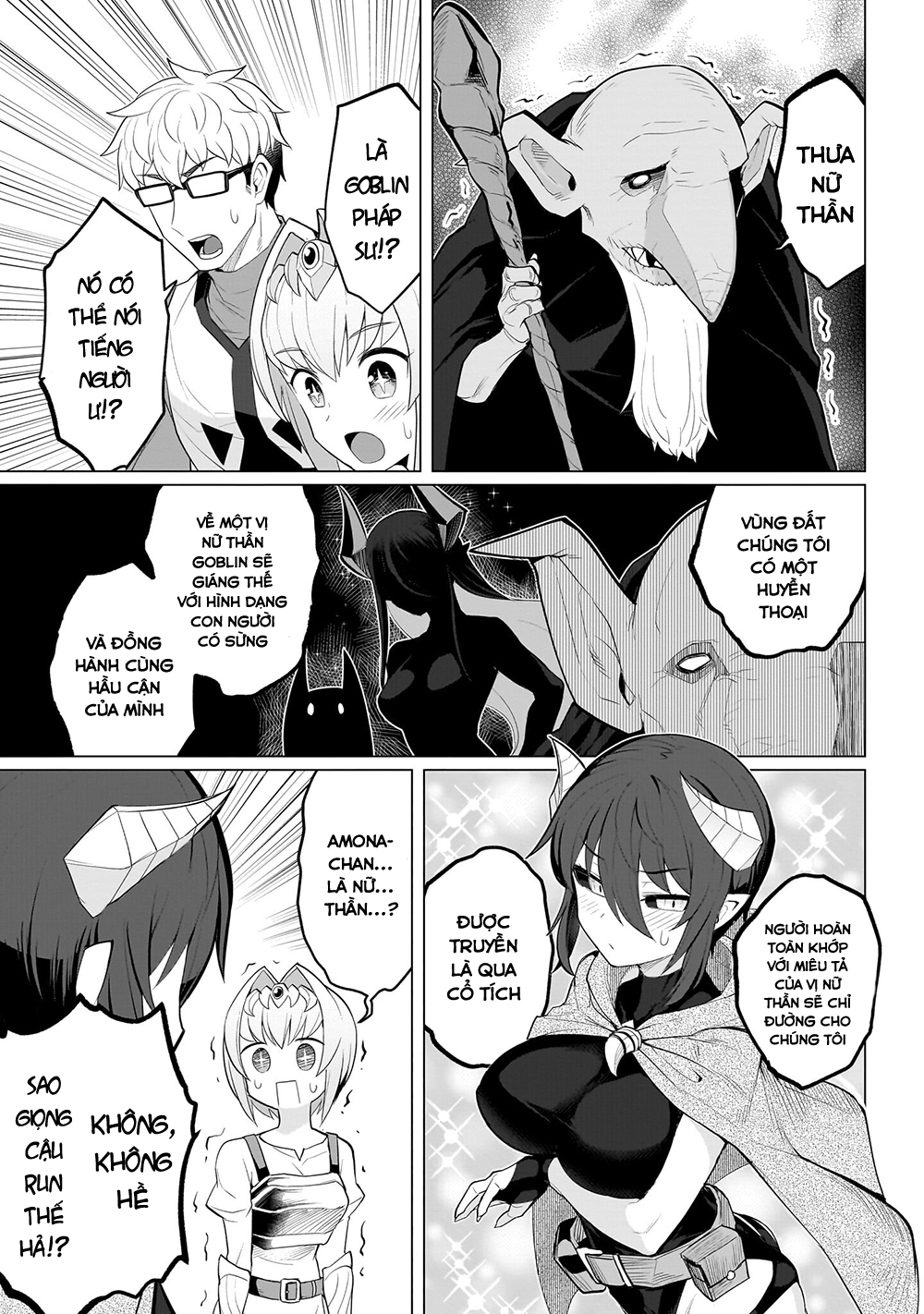 HentaiVN.net - Ảnh 8 - Hẹn hò cùng hắc thuật sư - Chap 19