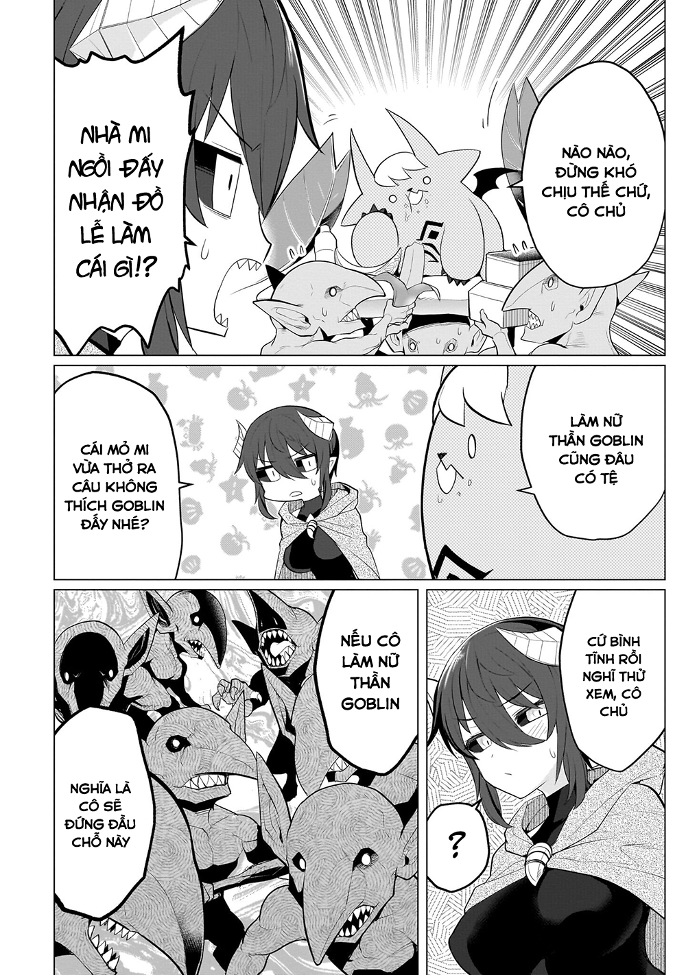 HentaiVN.net - Ảnh 9 - Hẹn hò cùng hắc thuật sư - Chap 19