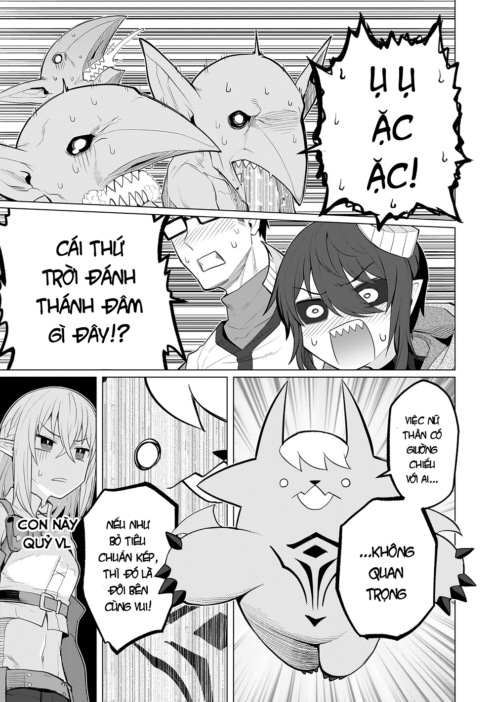 HentaiVN.net - Ảnh 11 - Hẹn hò cùng hắc thuật sư - Chap 20
