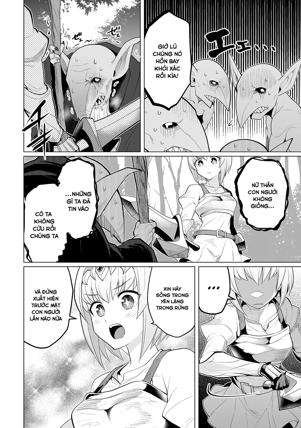 HentaiVN.net - Ảnh 12 - Hẹn hò cùng hắc thuật sư - Chap 20