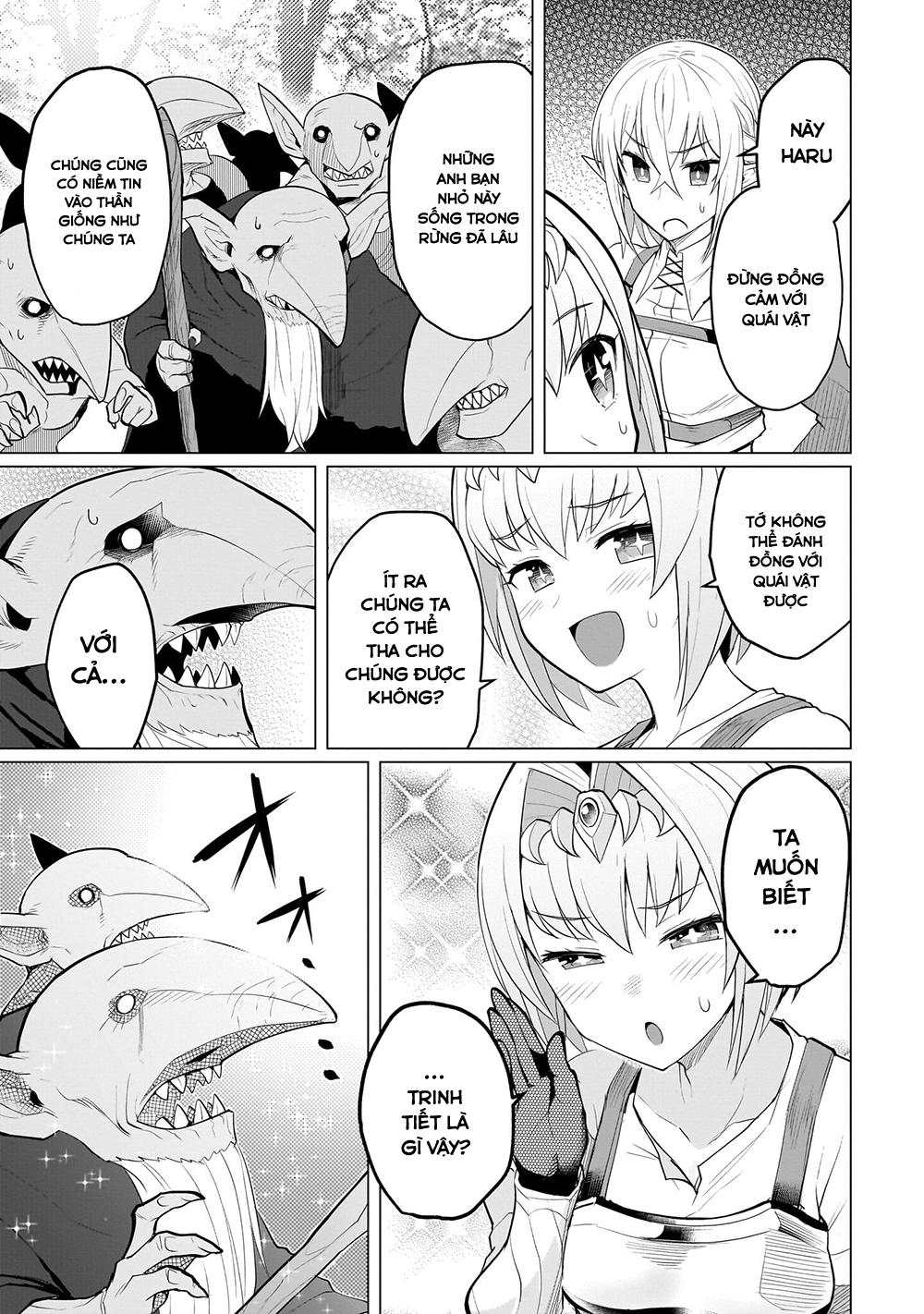 HentaiVN.net - Ảnh 13 - Hẹn hò cùng hắc thuật sư - Chap 20