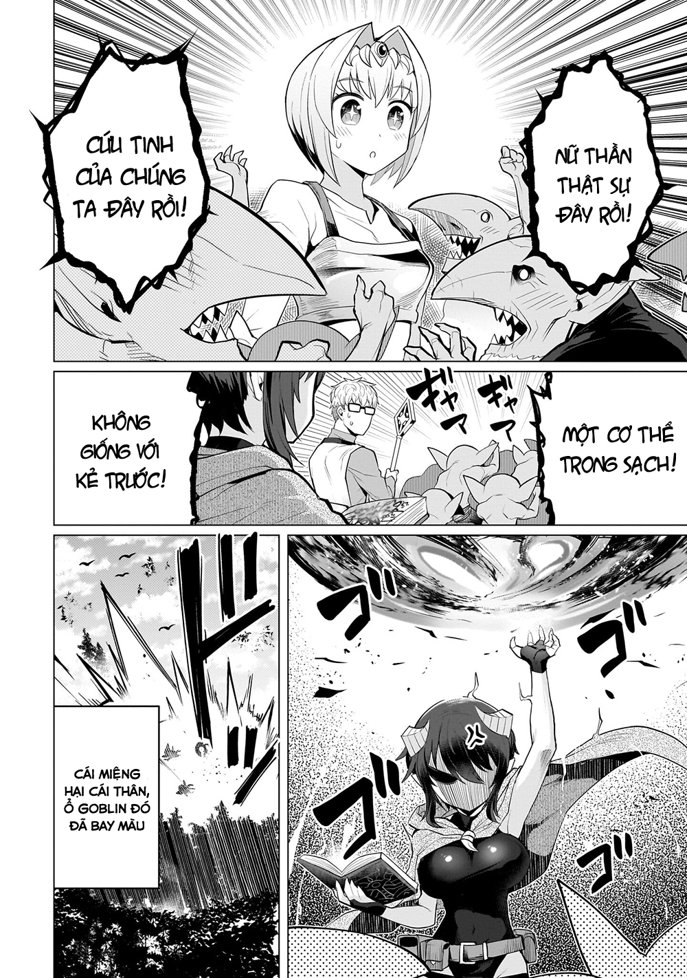 HentaiVN.net - Ảnh 14 - Hẹn hò cùng hắc thuật sư - Chap 20