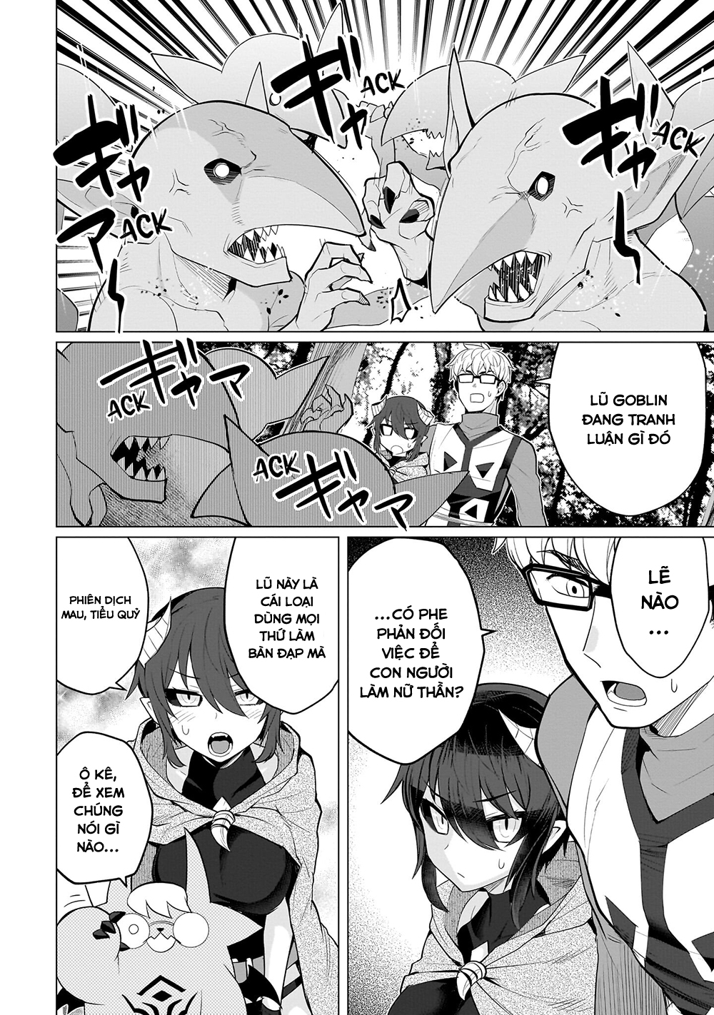 HentaiVN.net - Ảnh 3 - Hẹn hò cùng hắc thuật sư - Chap 20