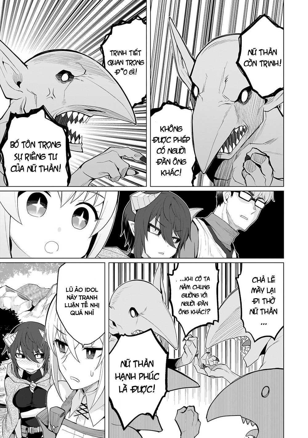 HentaiVN.net - Ảnh 4 - Hẹn hò cùng hắc thuật sư - Chap 20