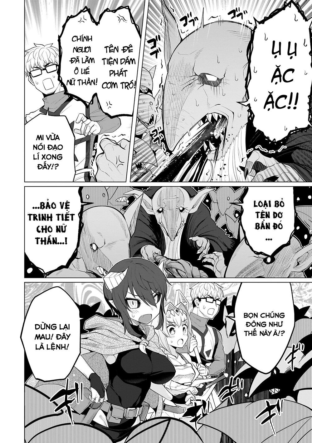 HentaiVN.net - Ảnh 7 - Hẹn hò cùng hắc thuật sư - Chap 20