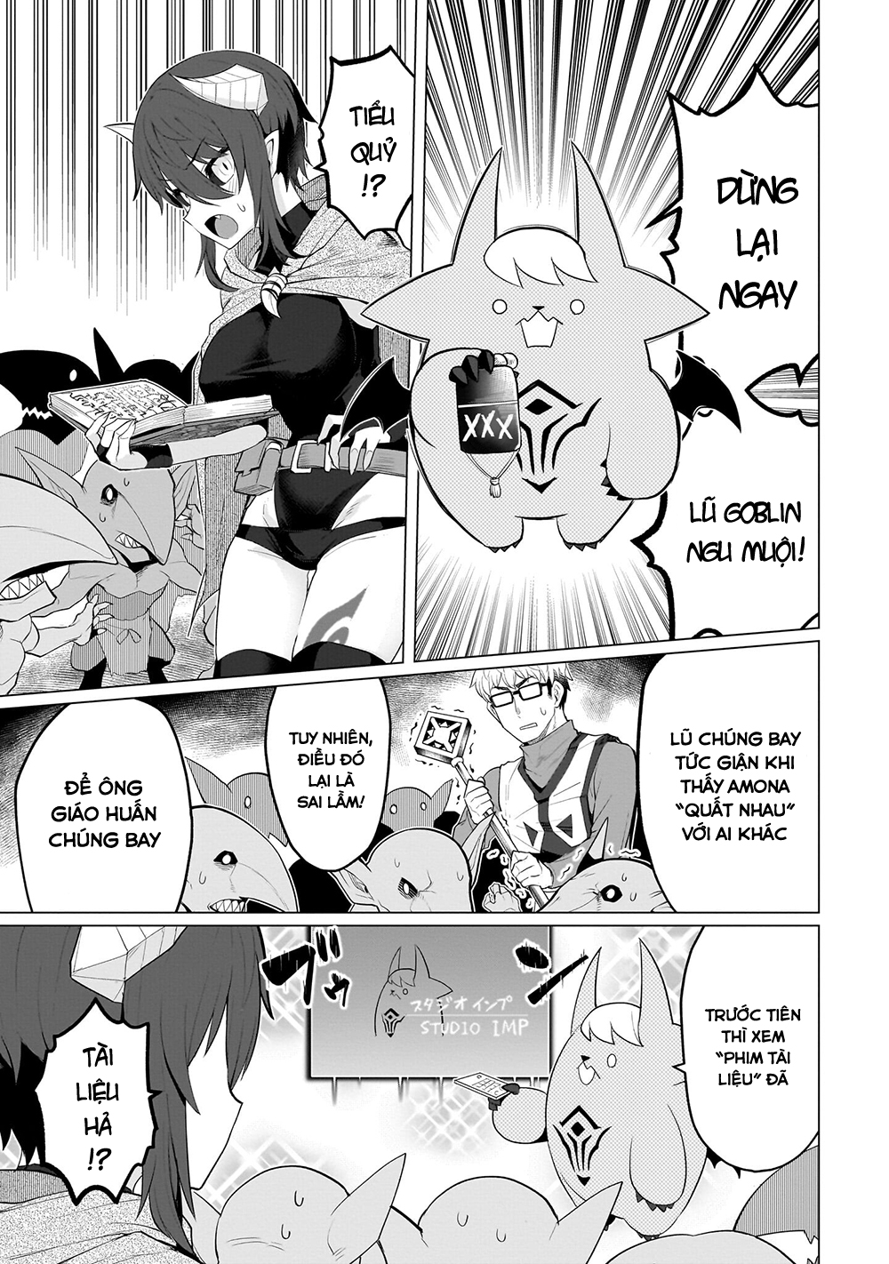 HentaiVN.net - Ảnh 8 - Hẹn hò cùng hắc thuật sư - Chap 20