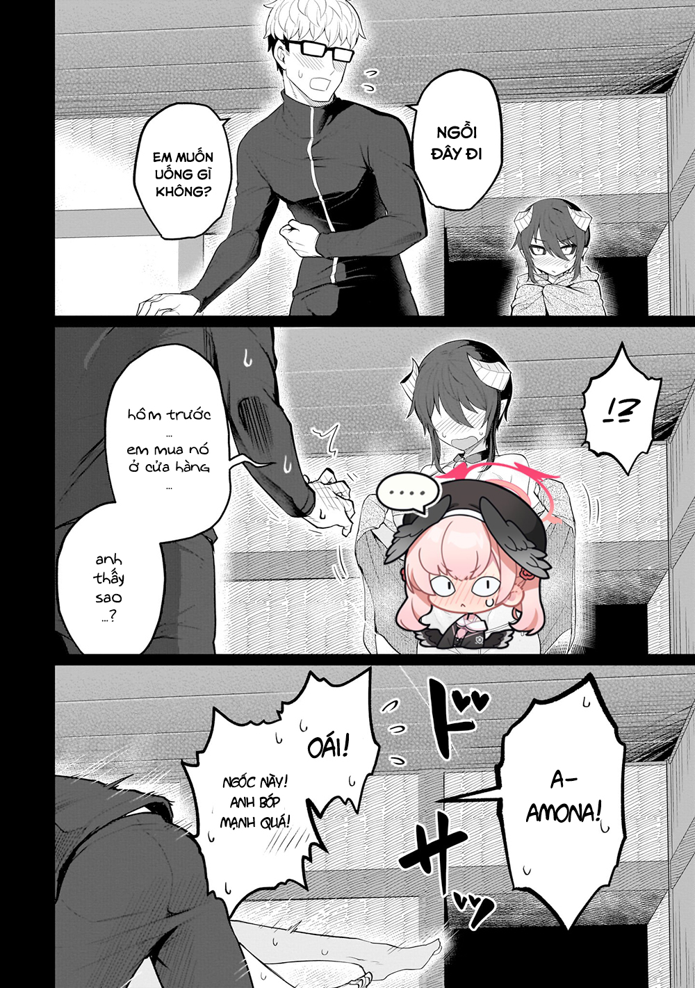 HentaiVN.net - Ảnh 9 - Hẹn hò cùng hắc thuật sư - Chap 20