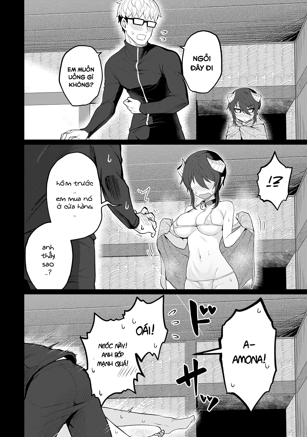 HentaiVN.net - Ảnh 10 - Hẹn hò cùng hắc thuật sư - Chap 20