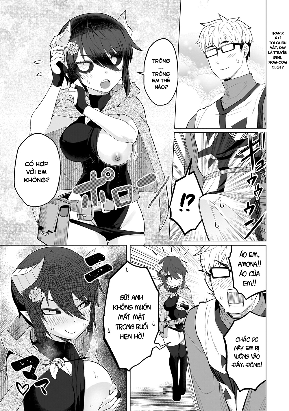 HentaiVN.net - Ảnh 12 - Hẹn hò cùng hắc thuật sư - Chap 21