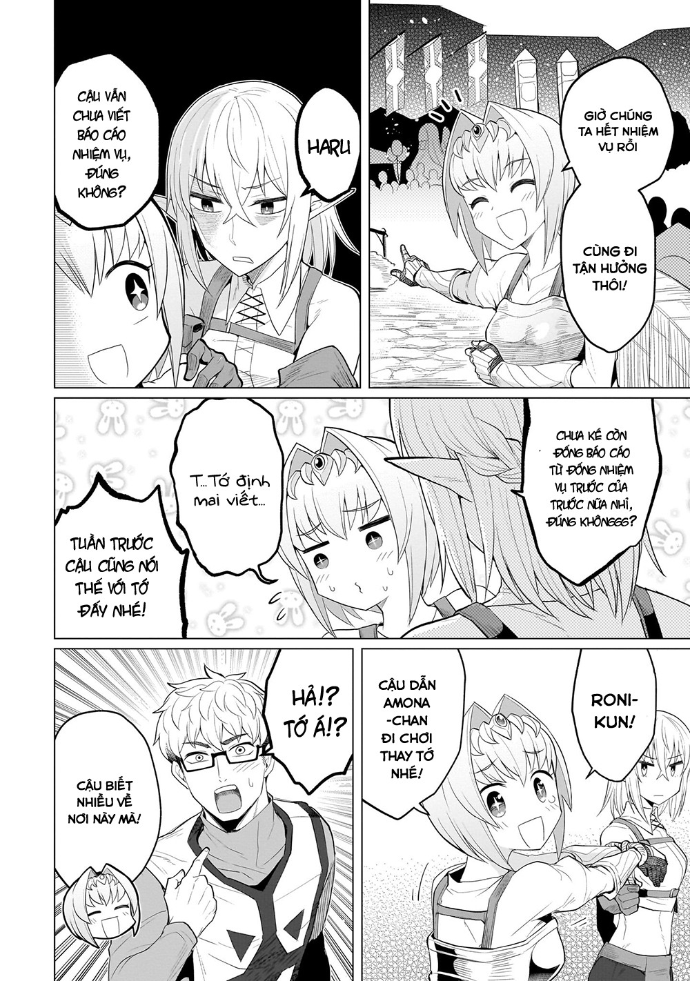 HentaiVN.net - Ảnh 3 - Hẹn hò cùng hắc thuật sư - Chap 21